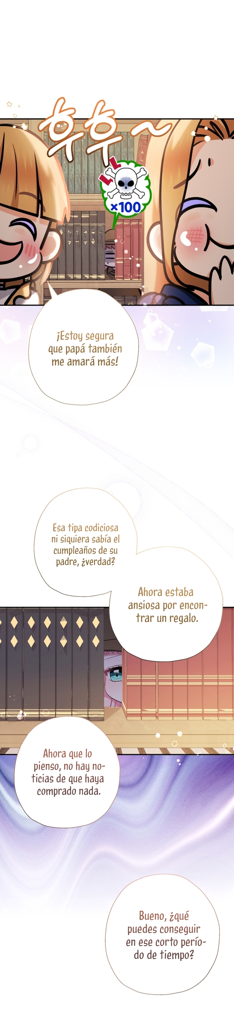 Soy una bebé con dinero en una novela de fantasía romántica Capítulo 73 - Página 9