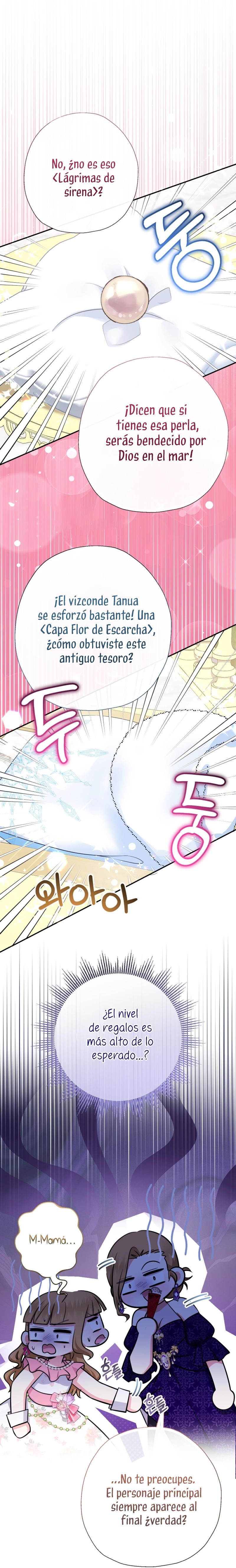 Soy una bebé con dinero en una novela de fantasía romántica Capítulo 74 - Página 10