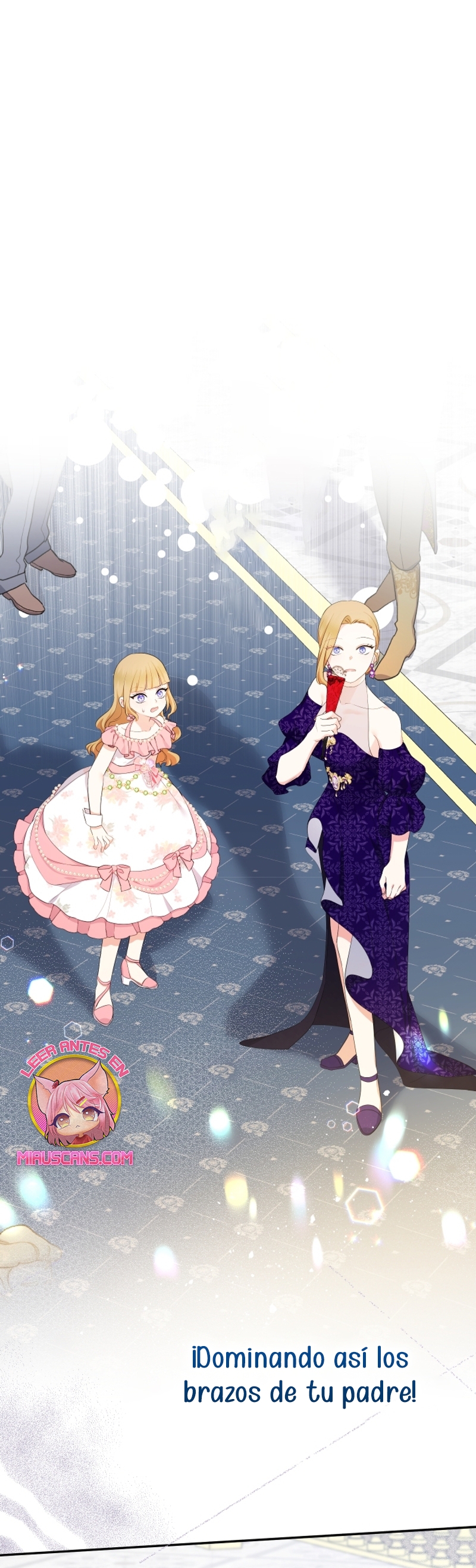 Soy una bebé con dinero en una novela de fantasía romántica Capítulo 74 - Página 3