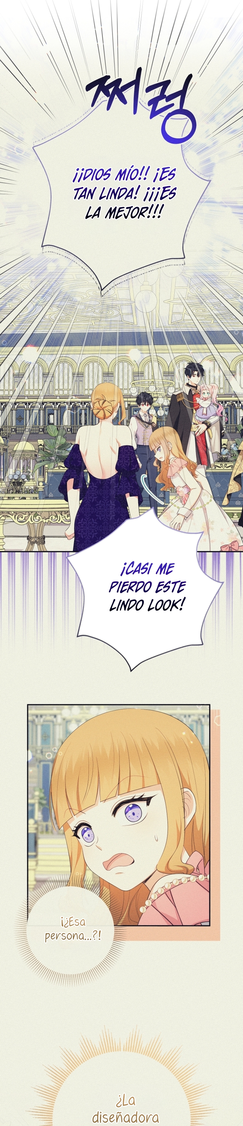 Soy una bebé con dinero en una novela de fantasía romántica Capítulo 74 - Página 31