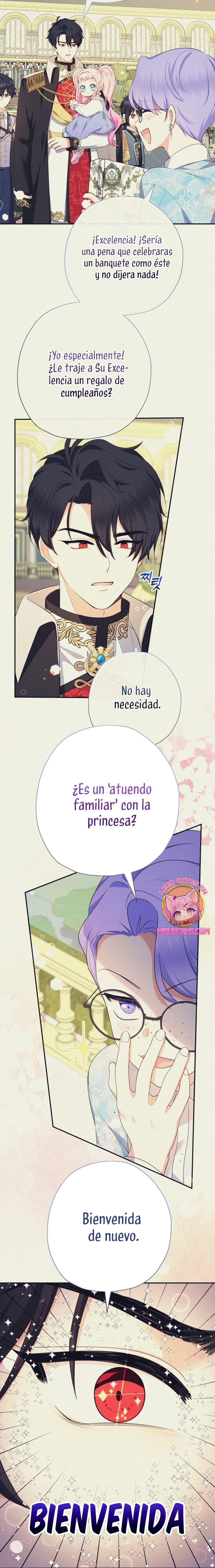 Soy una bebé con dinero en una novela de fantasía romántica Capítulo 74 - Página 33