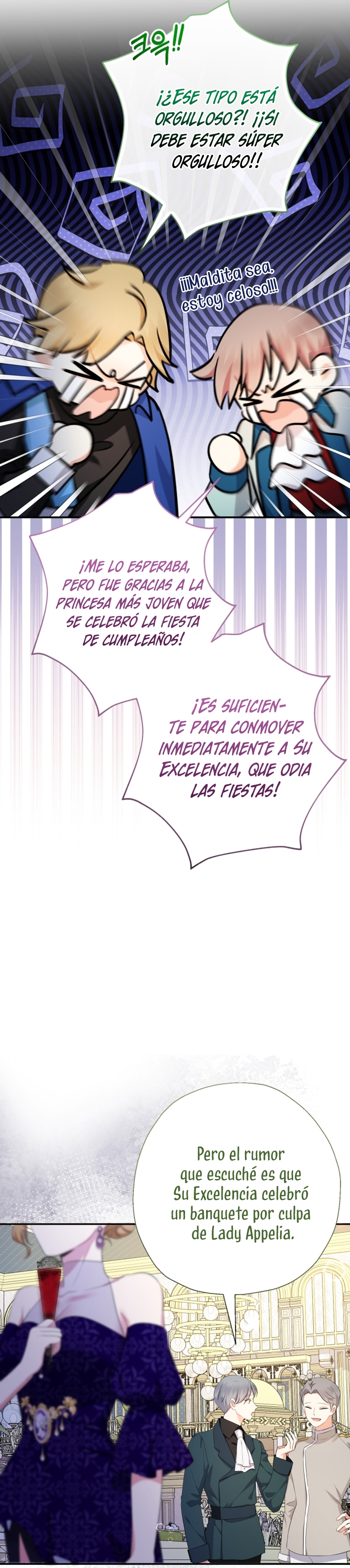 Soy una bebé con dinero en una novela de fantasía romántica Capítulo 74 - Página 6