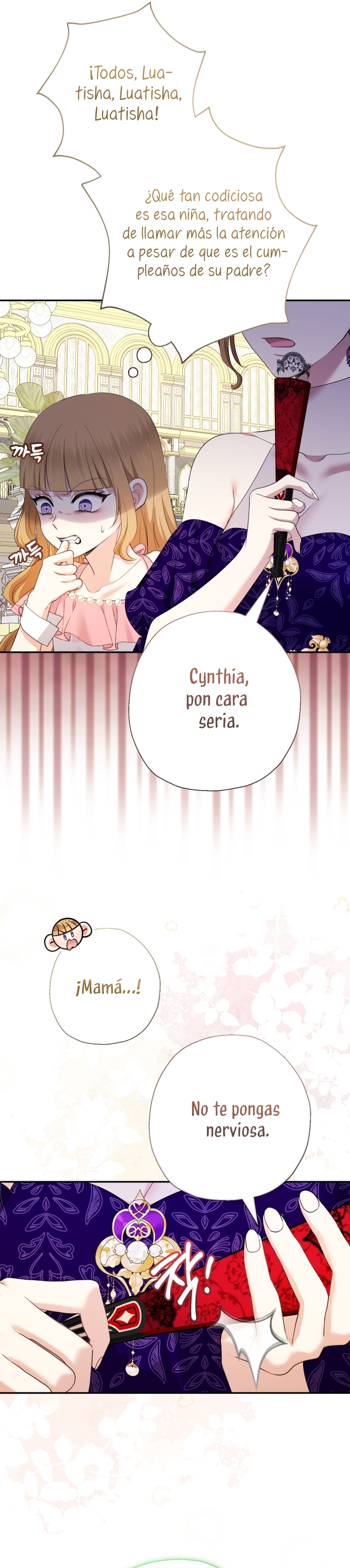 Soy una bebé con dinero en una novela de fantasía romántica Capítulo 74 - Página 8