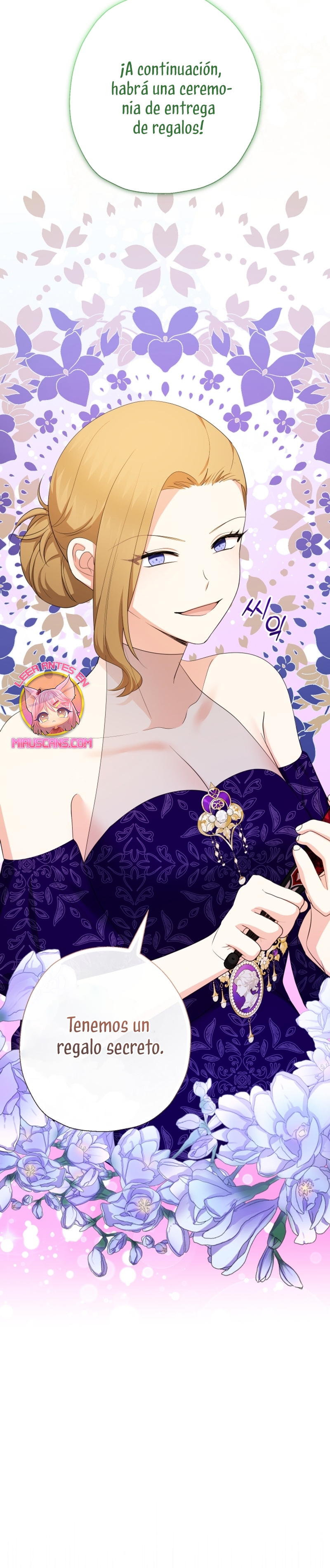 Soy una bebé con dinero en una novela de fantasía romántica Capítulo 74 - Página 9
