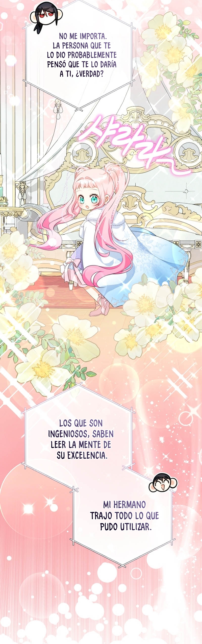Soy una bebé con dinero en una novela de fantasía romántica Capítulo 75 - Página 10
