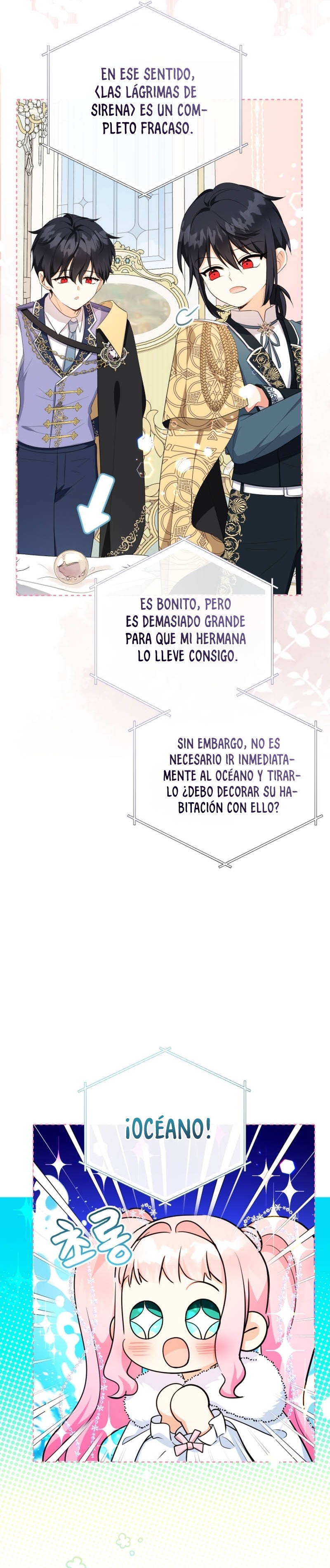 Soy una bebé con dinero en una novela de fantasía romántica Capítulo 75 - Página 11
