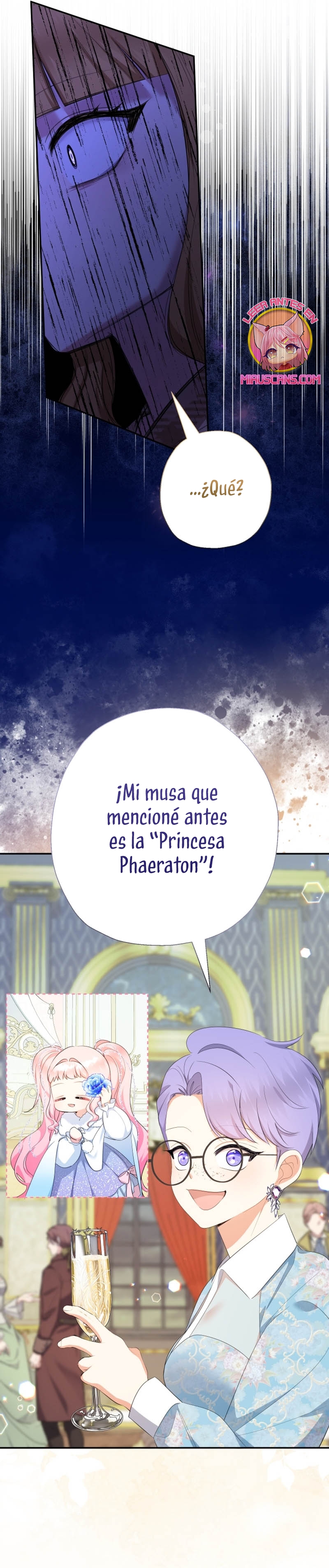 Soy una bebé con dinero en una novela de fantasía romántica Capítulo 75 - Página 18