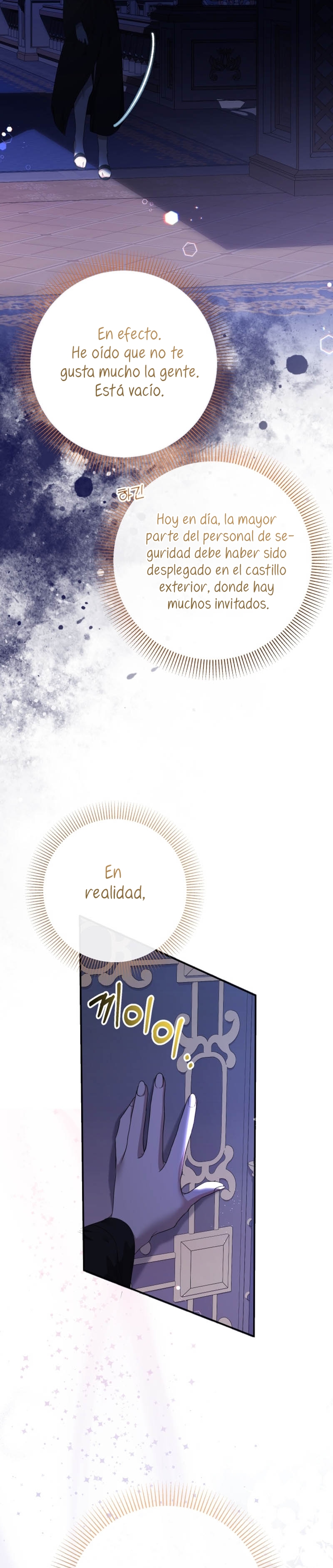 Soy una bebé con dinero en una novela de fantasía romántica Capítulo 75 - Página 23