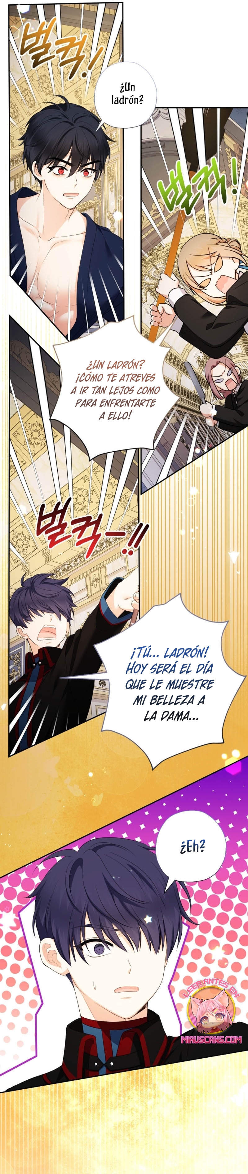 Soy una bebé con dinero en una novela de fantasía romántica Capítulo 75 - Página 28