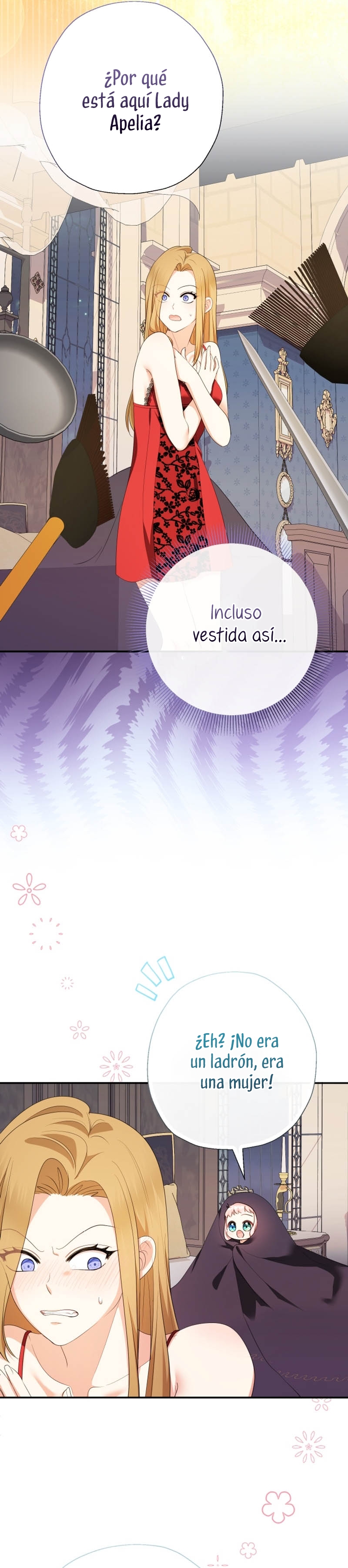 Soy una bebé con dinero en una novela de fantasía romántica Capítulo 75 - Página 29