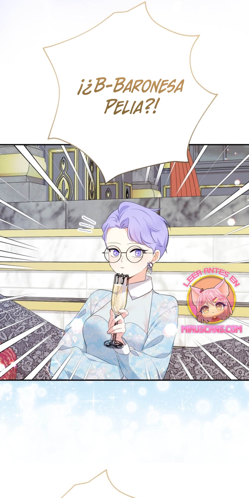 Soy una bebé con dinero en una novela de fantasía romántica Capítulo 75 - Página 4