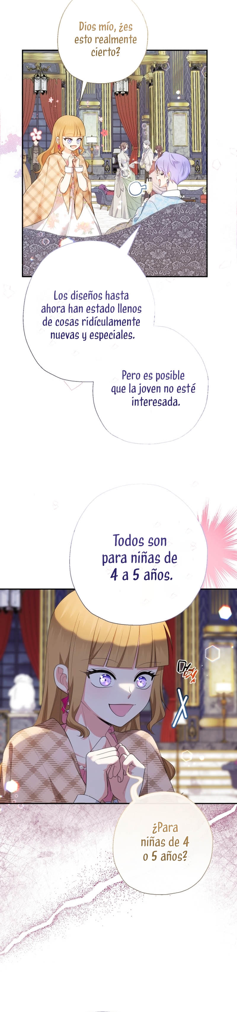 Soy una bebé con dinero en una novela de fantasía romántica Capítulo 75 - Página 6