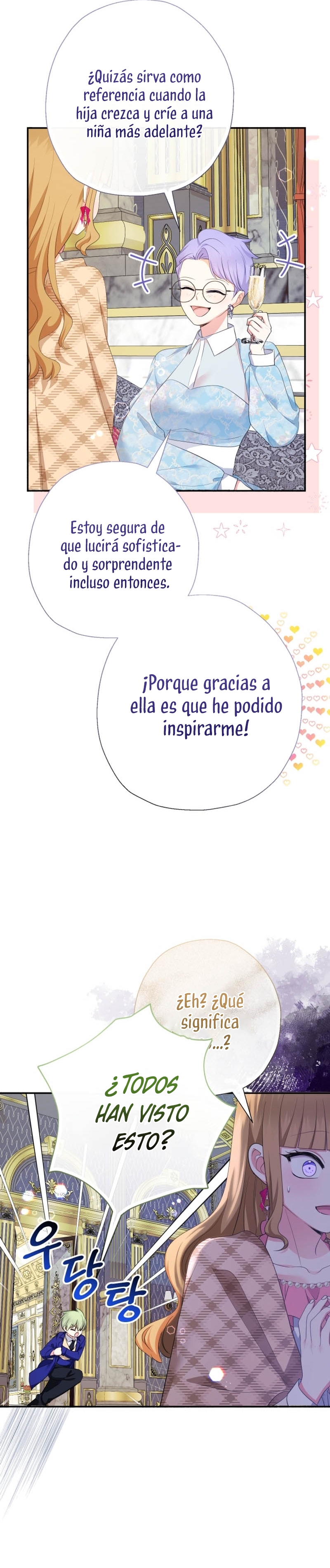 Soy una bebé con dinero en una novela de fantasía romántica Capítulo 75 - Página 7