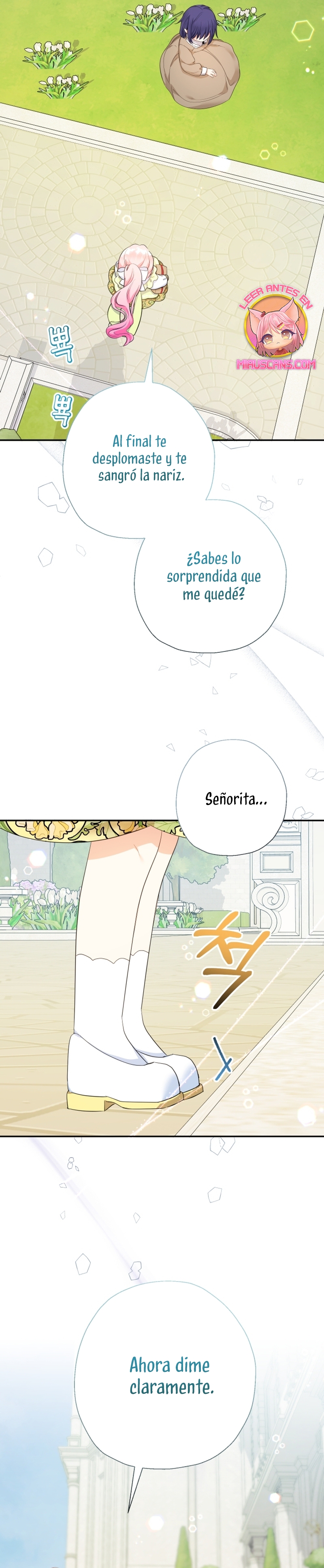 Soy una bebé con dinero en una novela de fantasía romántica Capítulo 76 - Página 12
