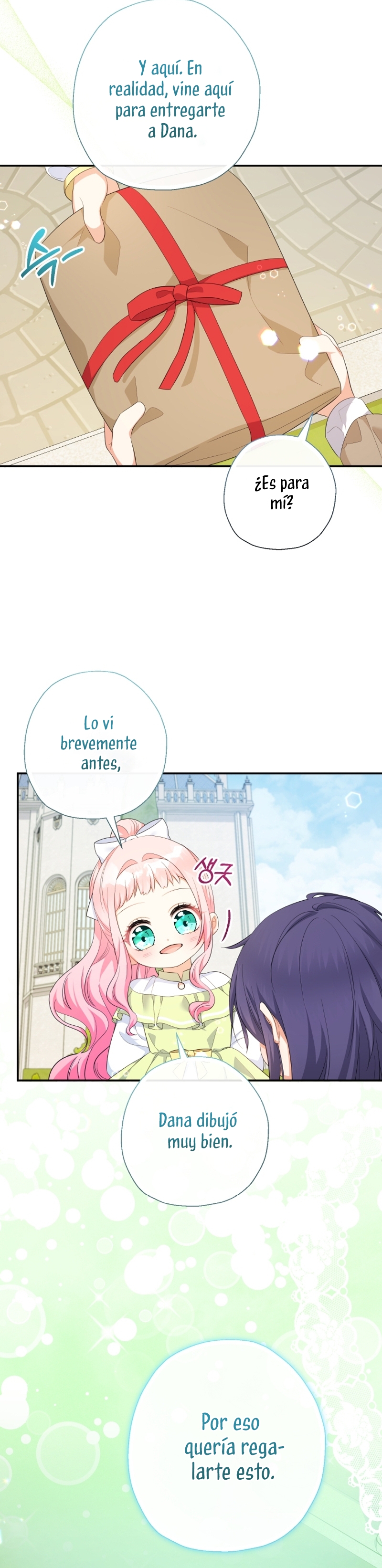 Soy una bebé con dinero en una novela de fantasía romántica Capítulo 76 - Página 15