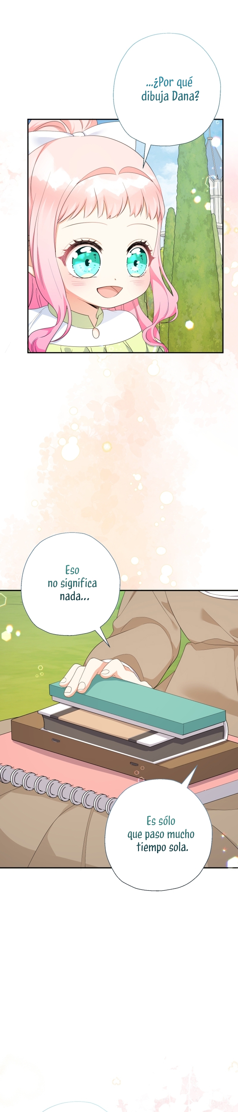 Soy una bebé con dinero en una novela de fantasía romántica Capítulo 76 - Página 17