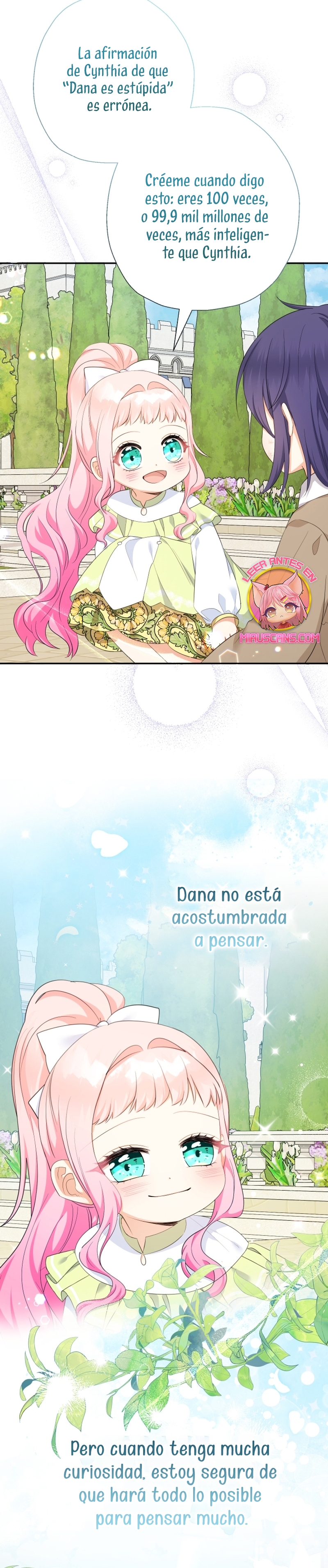 Soy una bebé con dinero en una novela de fantasía romántica Capítulo 76 - Página 20