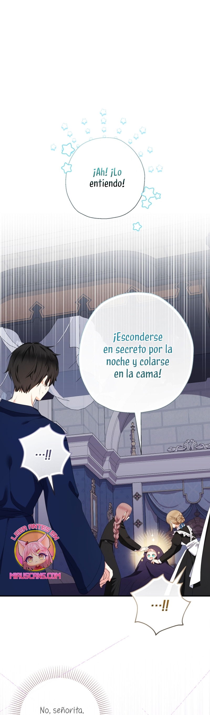 Soy una bebé con dinero en una novela de fantasía romántica Capítulo 76 - Página 3