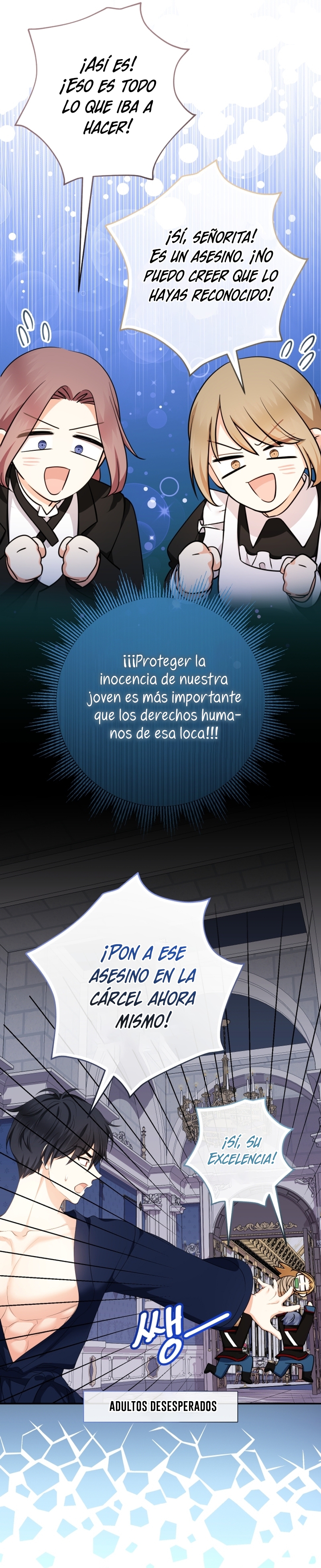 Soy una bebé con dinero en una novela de fantasía romántica Capítulo 76 - Página 6