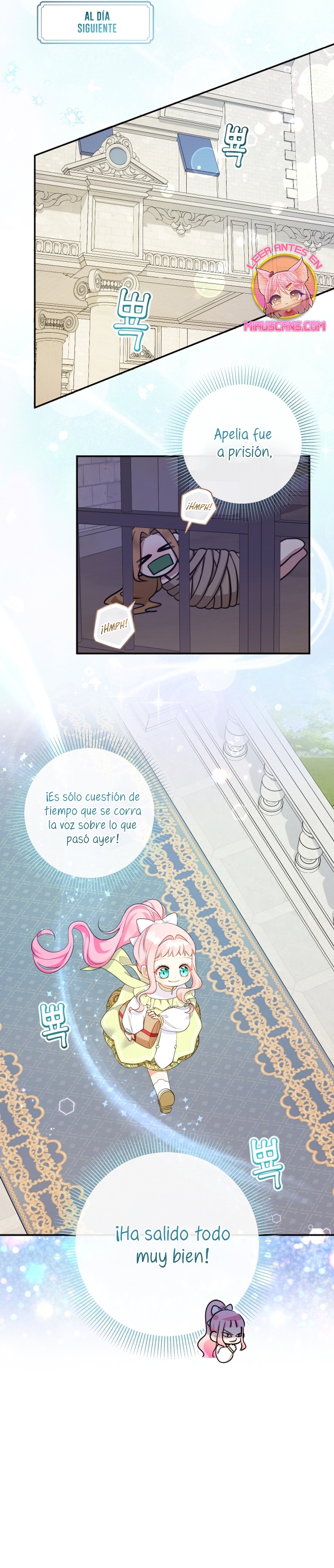 Soy una bebé con dinero en una novela de fantasía romántica Capítulo 76 - Página 9