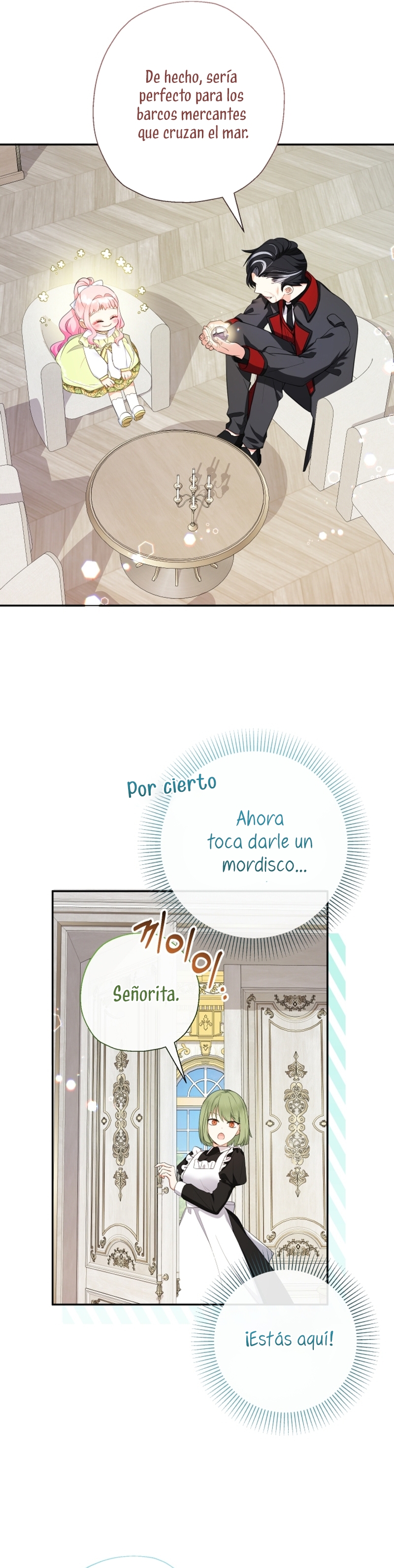 Soy una bebé con dinero en una novela de fantasía romántica Capítulo 77 - Página 14