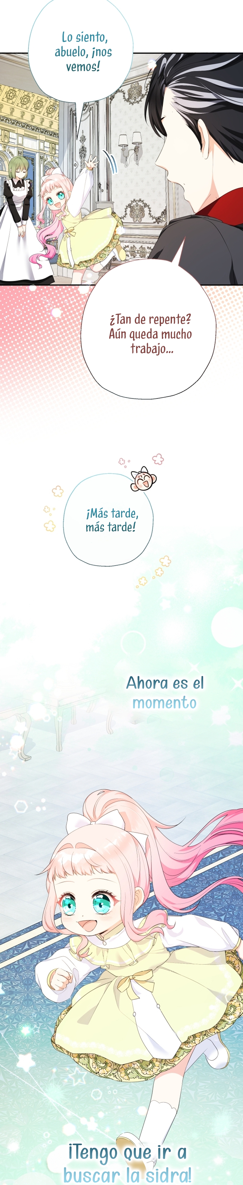 Soy una bebé con dinero en una novela de fantasía romántica Capítulo 77 - Página 15