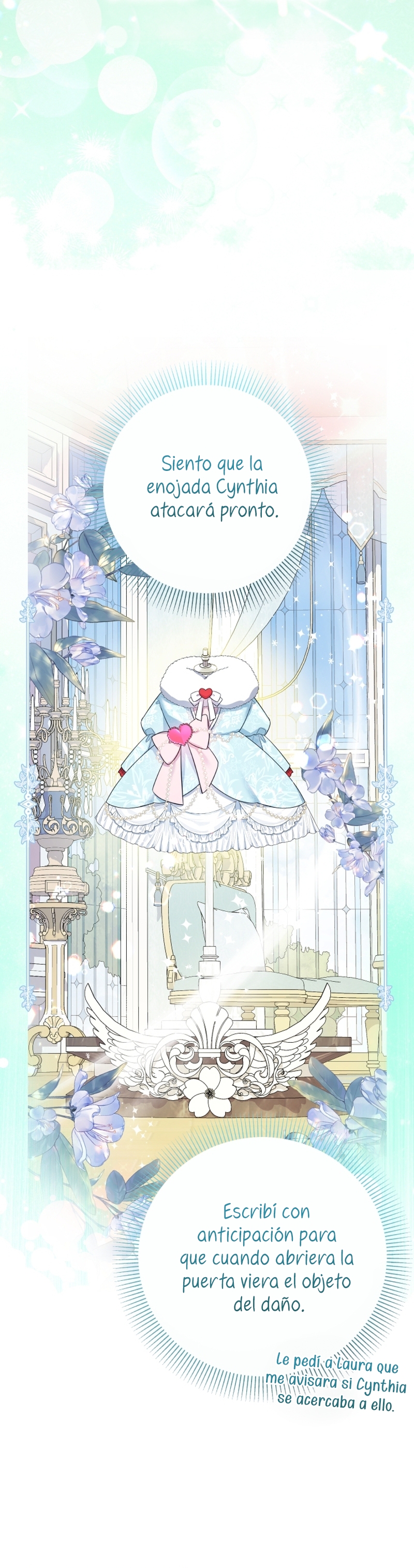 Soy una bebé con dinero en una novela de fantasía romántica Capítulo 77 - Página 16