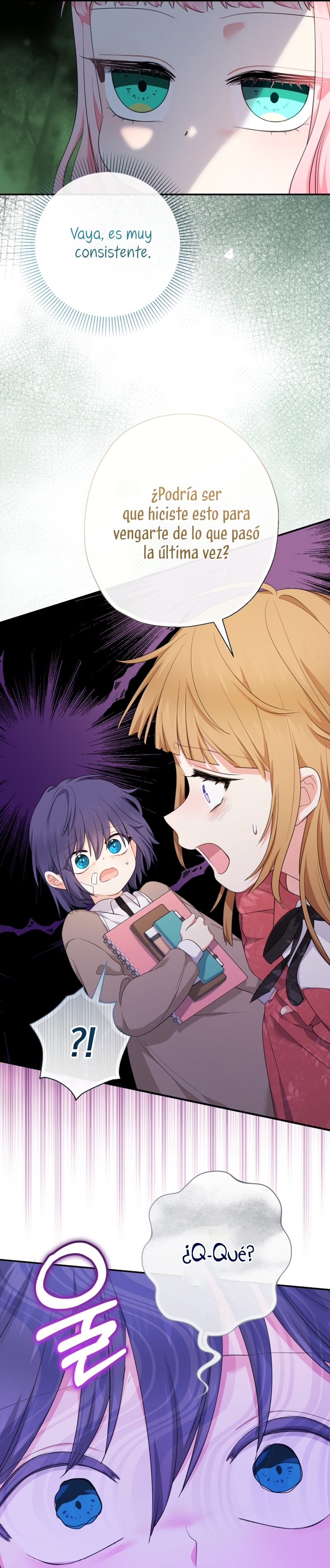 Soy una bebé con dinero en una novela de fantasía romántica Capítulo 77 - Página 19