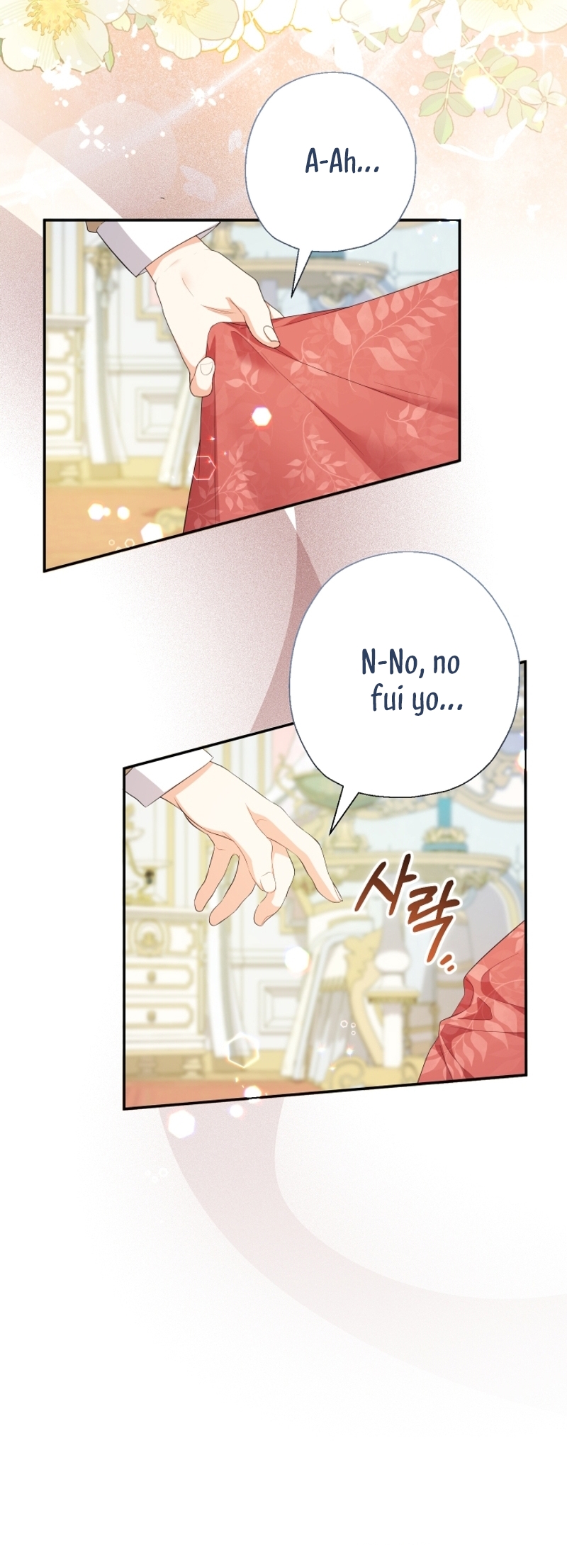 Soy una bebé con dinero en una novela de fantasía romántica Capítulo 77 - Página 22