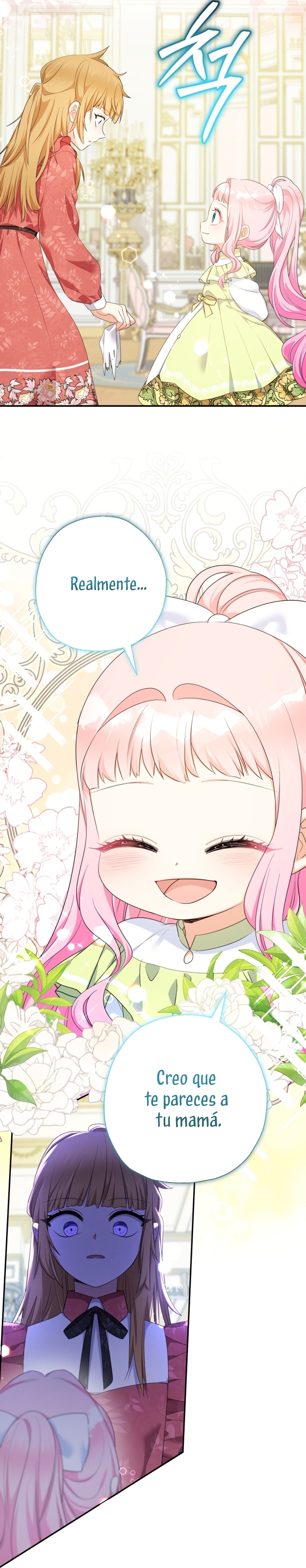 Soy una bebé con dinero en una novela de fantasía romántica Capítulo 77 - Página 32