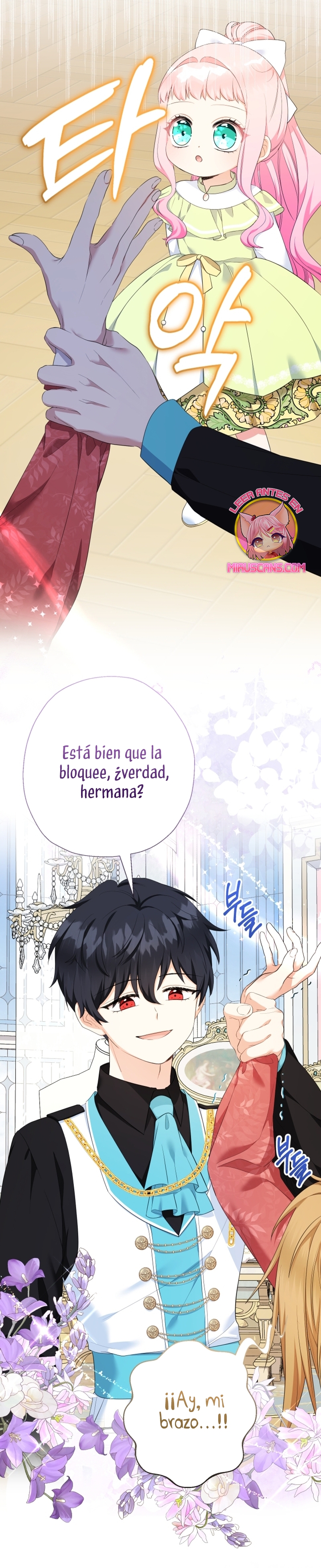 Soy una bebé con dinero en una novela de fantasía romántica Capítulo 77 - Página 34