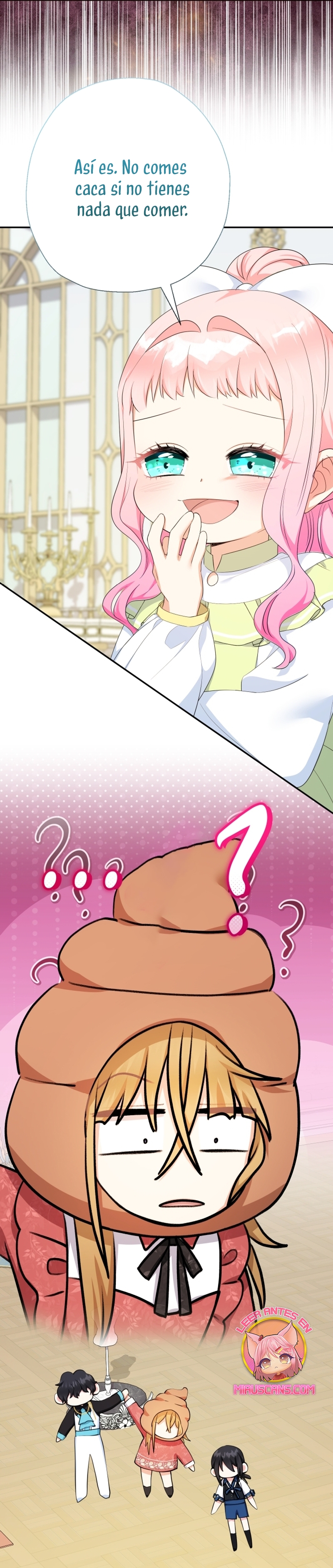 Soy una bebé con dinero en una novela de fantasía romántica Capítulo 77 - Página 40