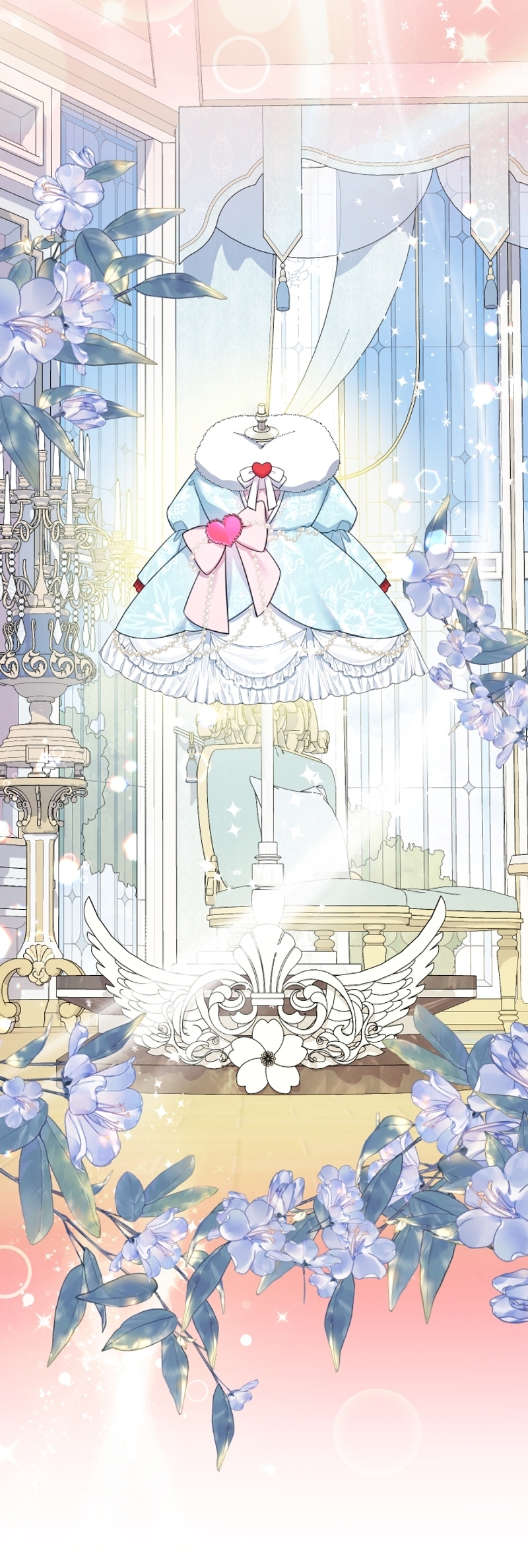 Soy una bebé con dinero en una novela de fantasía romántica Capítulo 77 - Página 7