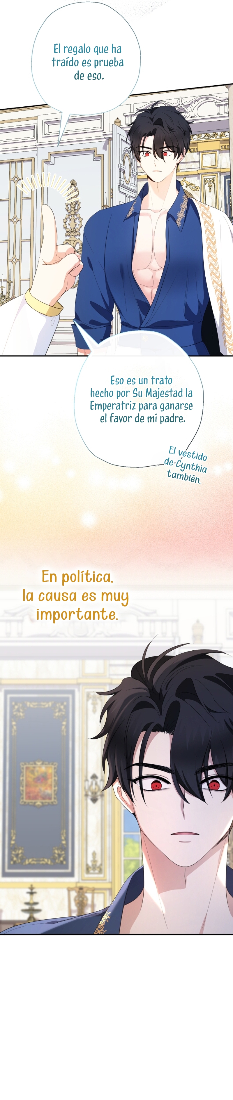 Soy una bebé con dinero en una novela de fantasía romántica Capítulo 78 - Página 10