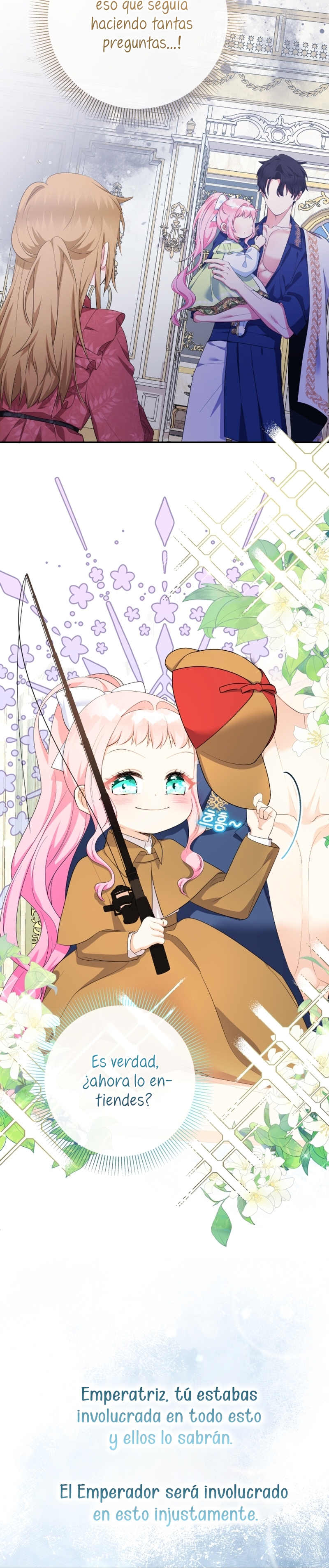 Soy una bebé con dinero en una novela de fantasía romántica Capítulo 78 - Página 18