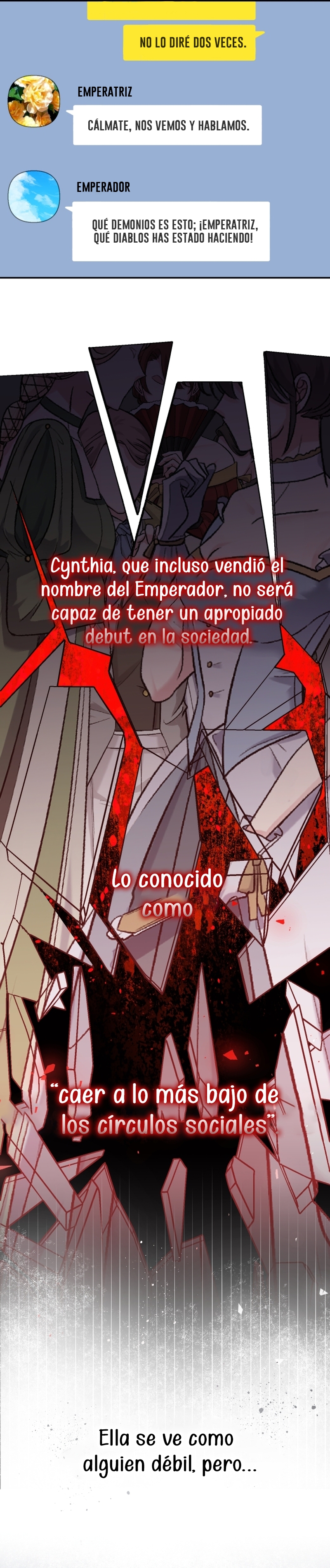 Soy una bebé con dinero en una novela de fantasía romántica Capítulo 78 - Página 19