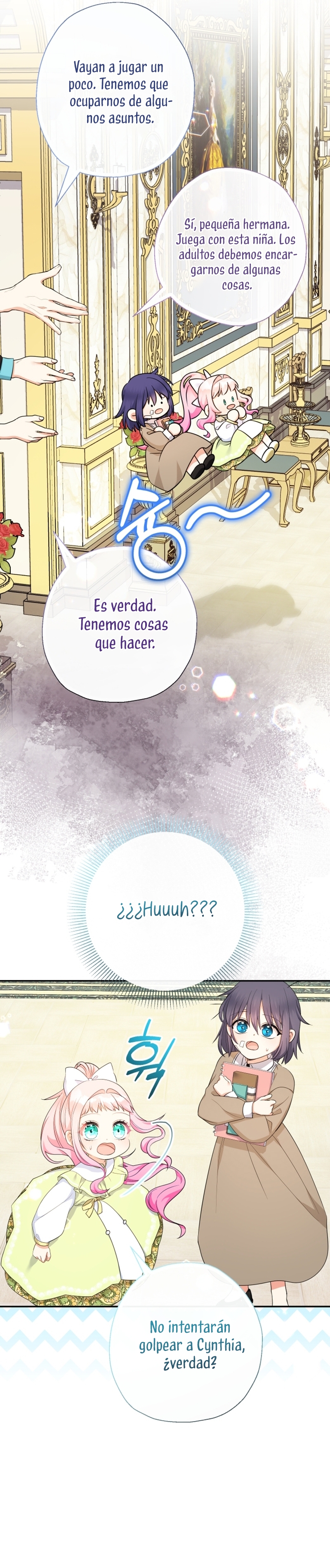 Soy una bebé con dinero en una novela de fantasía romántica Capítulo 78 - Página 22