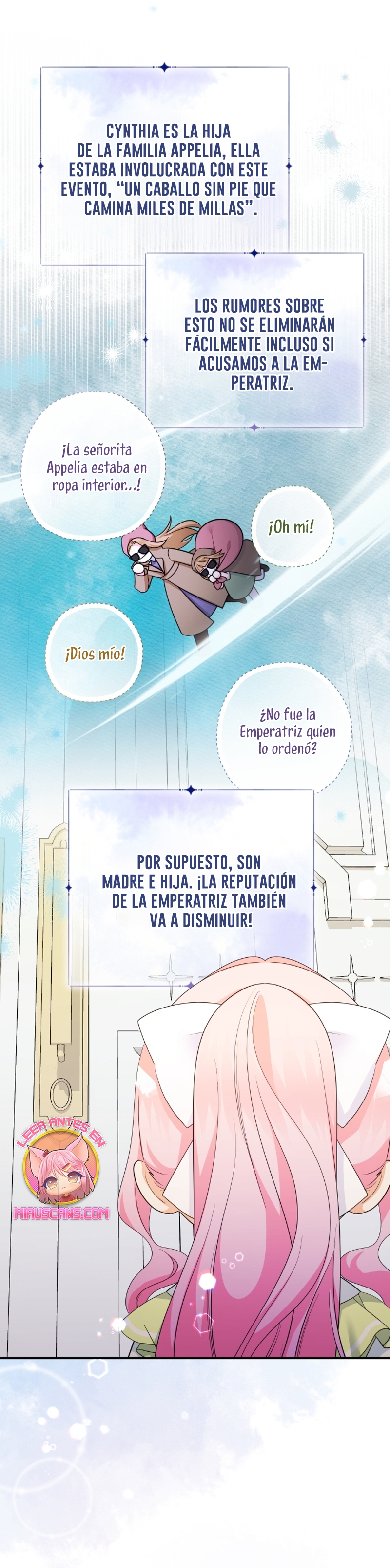 Soy una bebé con dinero en una novela de fantasía romántica Capítulo 78 - Página 25