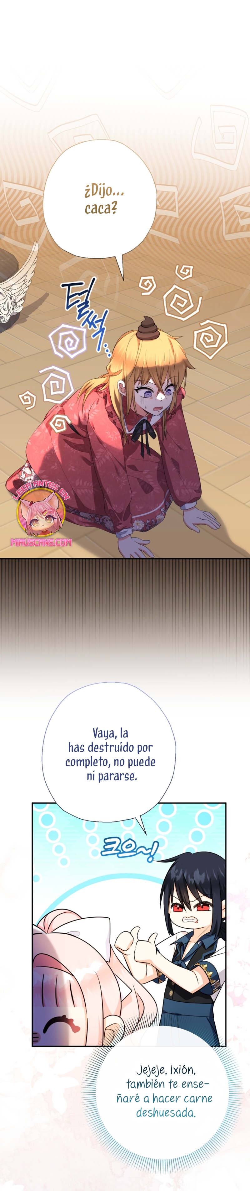 Soy una bebé con dinero en una novela de fantasía romántica Capítulo 78 - Página 3