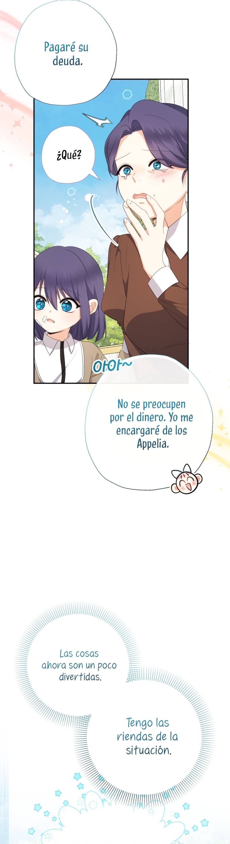 Soy una bebé con dinero en una novela de fantasía romántica Capítulo 78 - Página 30