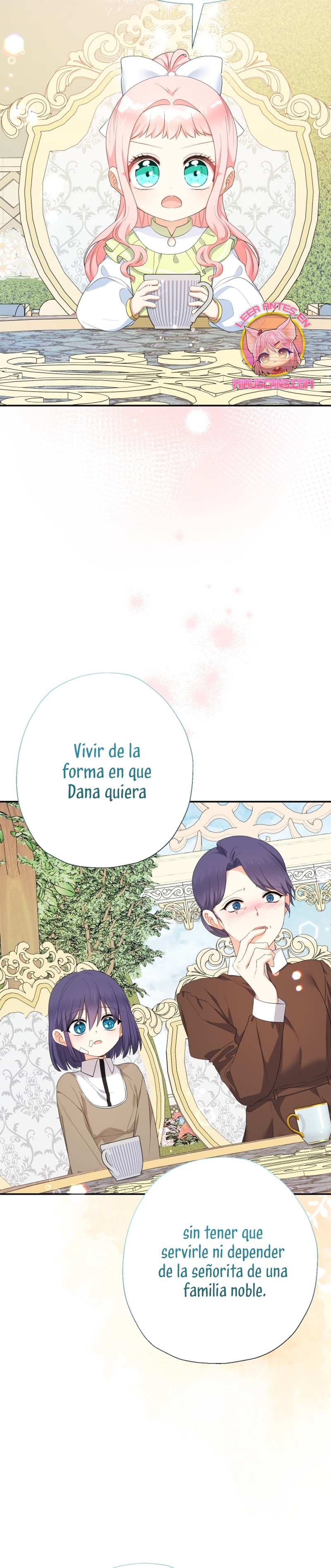 Soy una bebé con dinero en una novela de fantasía romántica Capítulo 78 - Página 35