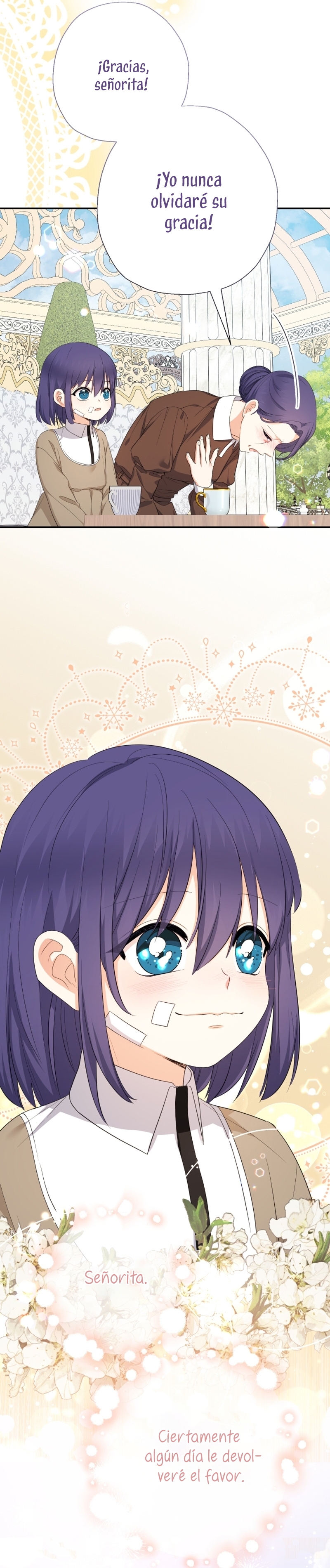 Soy una bebé con dinero en una novela de fantasía romántica Capítulo 78 - Página 37