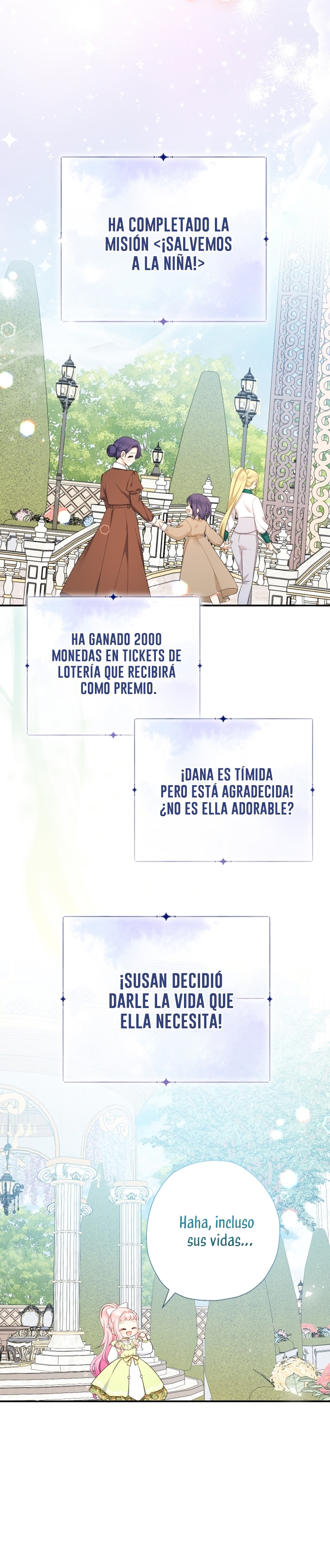 Soy una bebé con dinero en una novela de fantasía romántica Capítulo 78 - Página 38