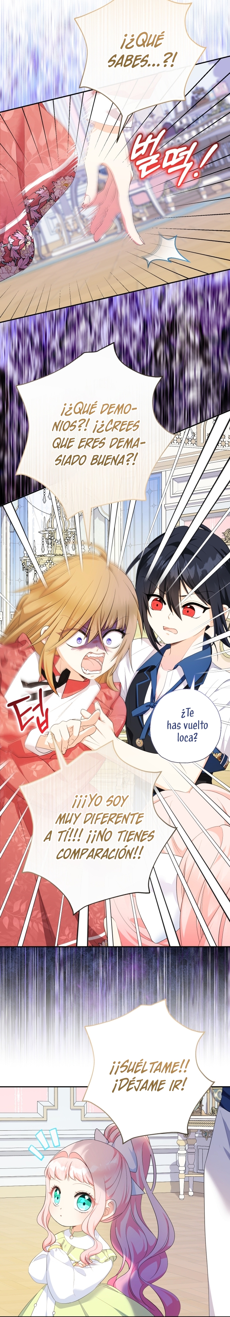 Soy una bebé con dinero en una novela de fantasía romántica Capítulo 78 - Página 6