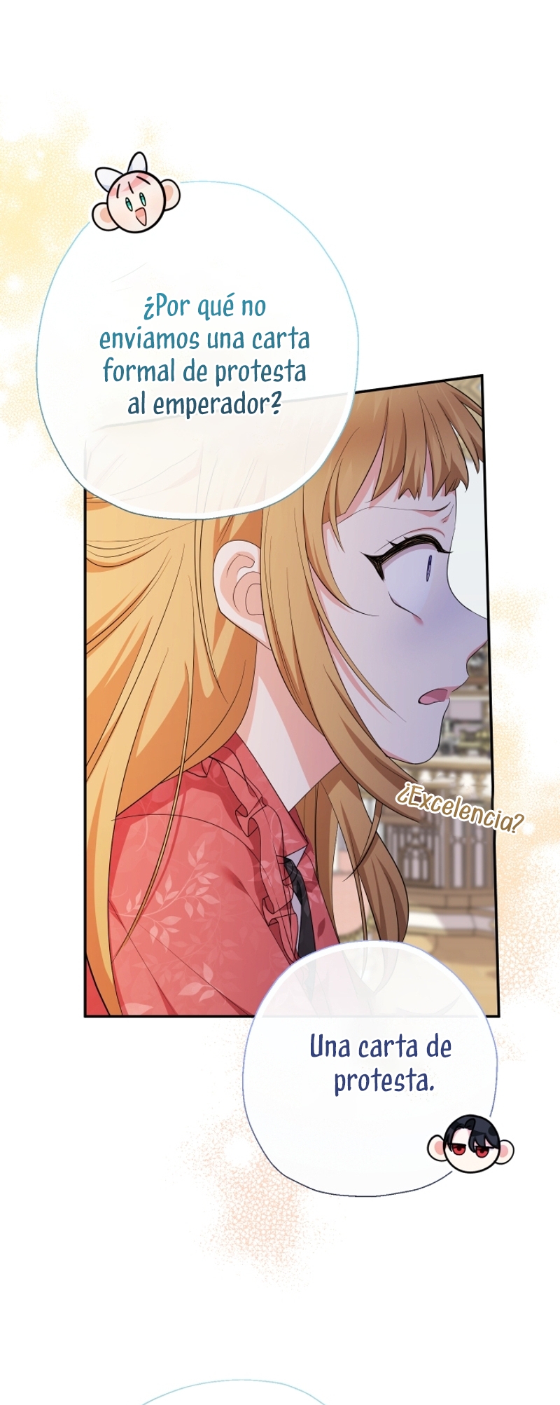 Soy una bebé con dinero en una novela de fantasía romántica Capítulo 78 - Página 8