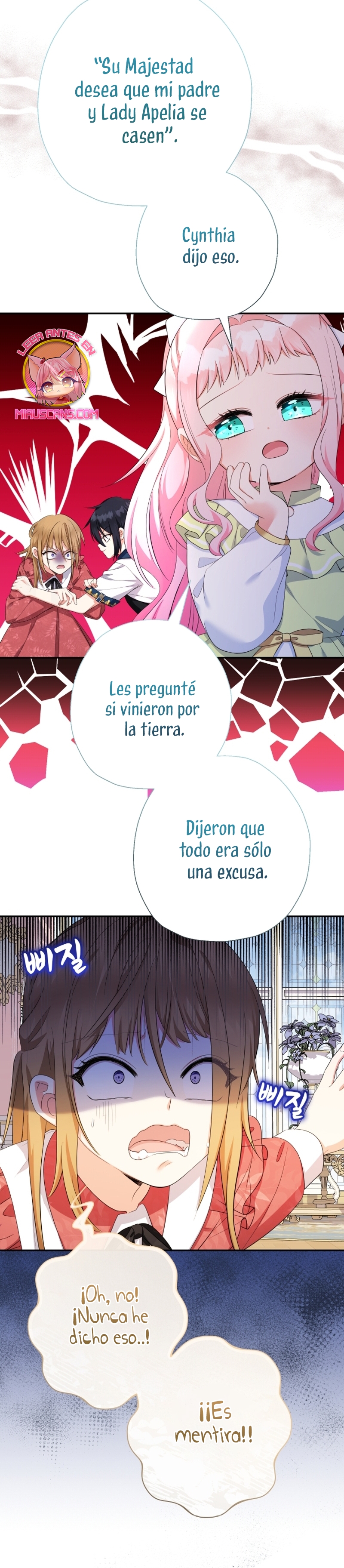 Soy una bebé con dinero en una novela de fantasía romántica Capítulo 78 - Página 9