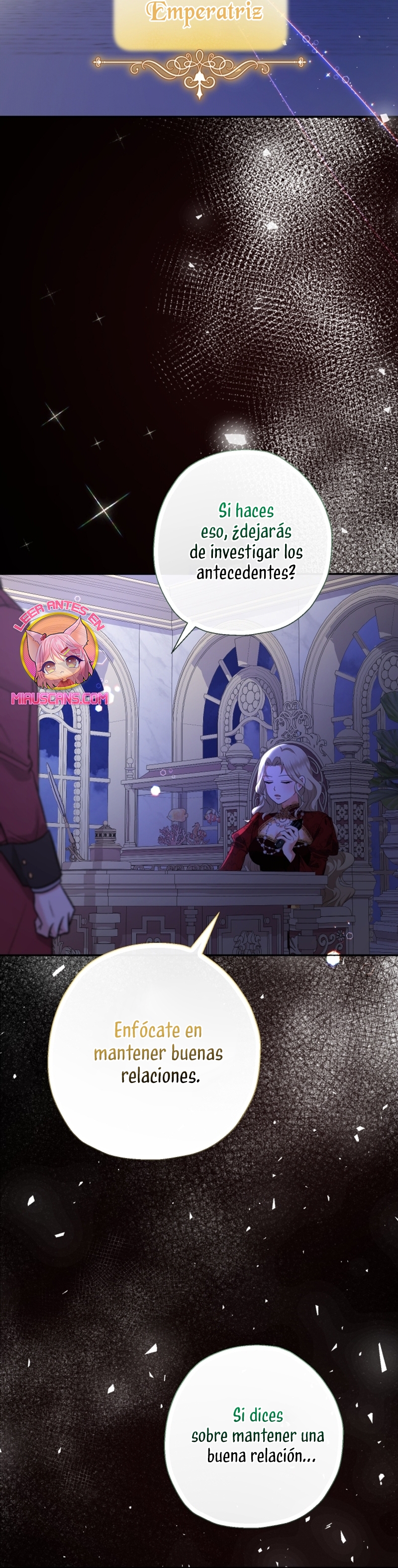 Soy una bebé con dinero en una novela de fantasía romántica Capítulo 79 - Página 20