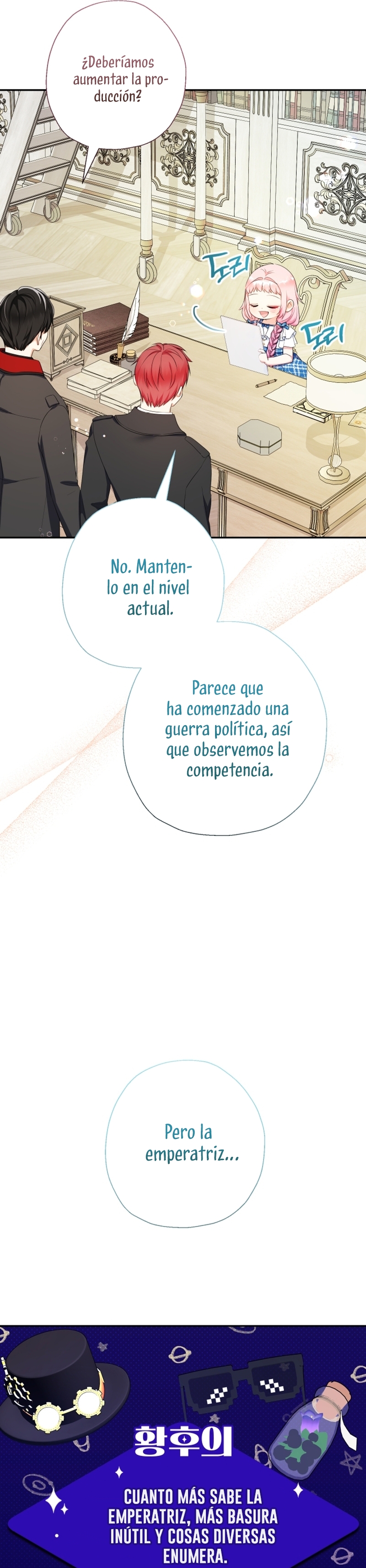 Soy una bebé con dinero en una novela de fantasía romántica Capítulo 79 - Página 24