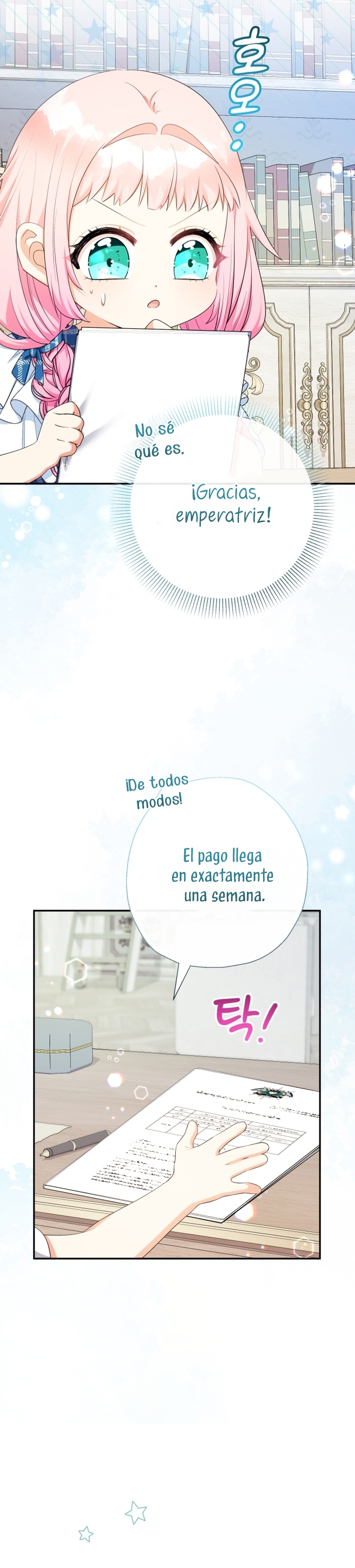 Soy una bebé con dinero en una novela de fantasía romántica Capítulo 79 - Página 27