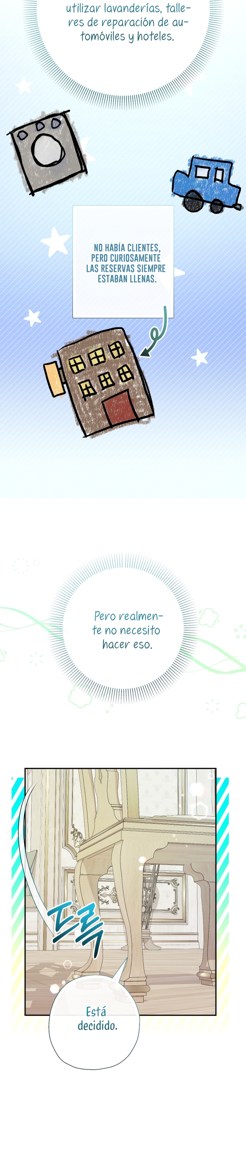 Soy una bebé con dinero en una novela de fantasía romántica Capítulo 79 - Página 31